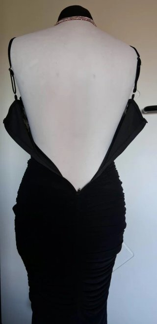 Abito donna elegante nero
