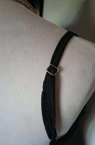 Abito donna elegante nero