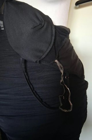 Abito donna elegante nero