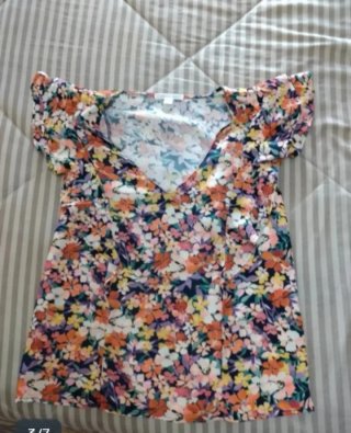 Camiseta manga corta de Springfield, Talla M