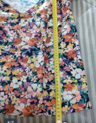 Camiseta manga corta de Springfield, Talla M