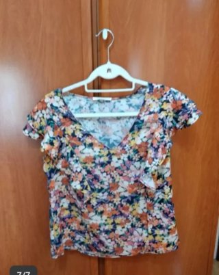 Camiseta manga corta de Springfield, Talla M