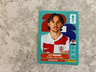 Cromo Panini Luka Modric Euro 2020