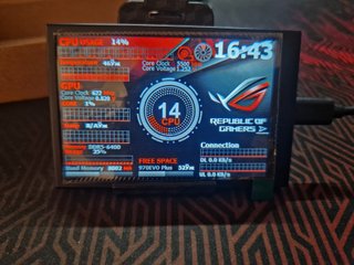 Mini pantalla secundaria PC