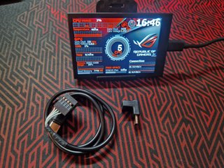 Mini pantalla secundaria PC