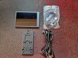 Mini pantalla secundaria PC
