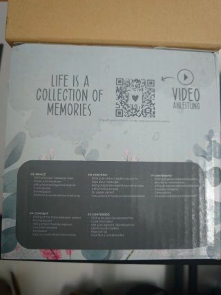 Kit para hacer figura de manos
