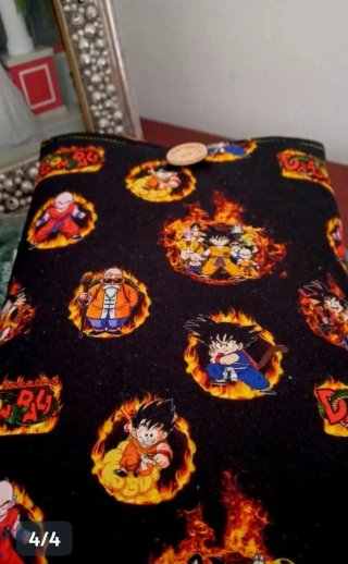 Funda libro Dragón Ball