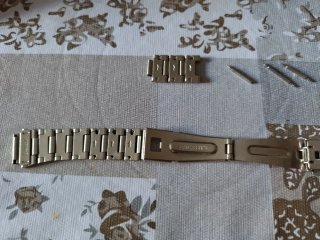 Correa Casio LW-200 Acero Inoxidable original