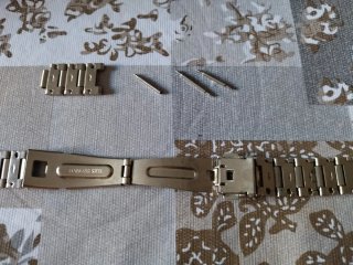 Correa Casio LW-200 Acero Inoxidable original