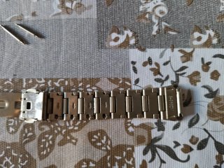 Correa Casio LW-200 Acero Inoxidable original