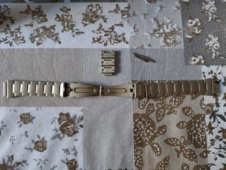 Correa Casio LW-200 Acero Inoxidable original