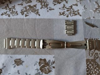 Correa Casio LW-200 Acero Inoxidable original