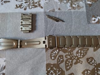 Correa Casio LW-200 Acero Inoxidable original