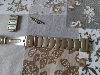 Correa Casio LW-200 Acero Inoxidable original