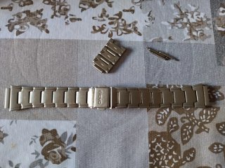 Correa Casio LW-200 Acero Inoxidable original