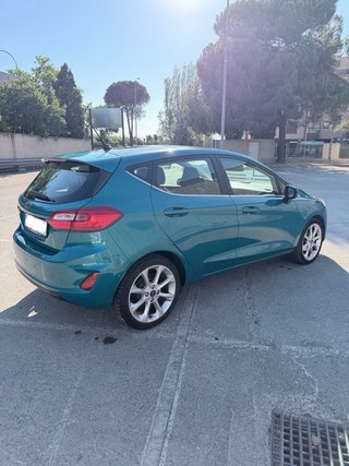 Ford Fiesta 2017.