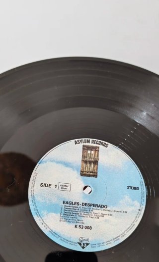 Vinilo Eagles Desperado