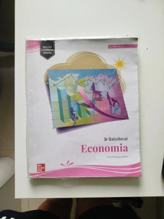 Economia 1r Batxillerat - Mediterrània