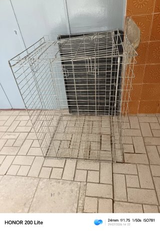 Transportín grande para mascotas