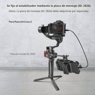 Soporte Monitor Ajustable SmallRig para Gimbals