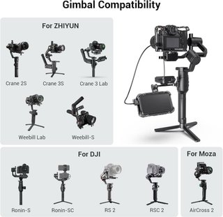 Soporte Monitor Ajustable SmallRig para Gimbals