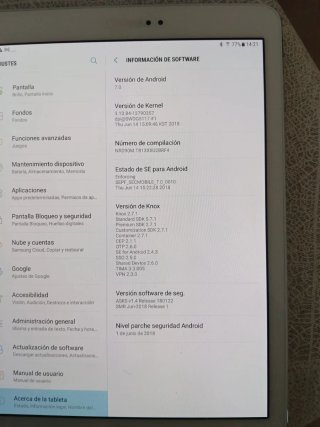 Samsung Galaxy Tab S2 32GB Blanca