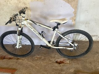 Bicicleta Orbea Blanca