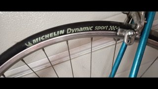Bicicleta Vintage Esmaltina Tricolor