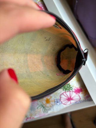 Estuche Roxy cuadros