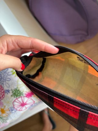 Estuche Roxy cuadros