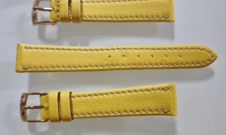 4 Cinturini in pelle per orologio 16mm