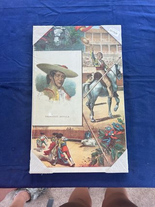 Láminas de Corridas de Toros