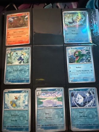 Binder Pokémon White Flare + Cartas