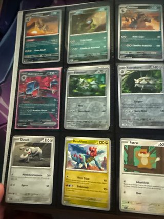 Binder Pokémon White Flare + Cartas