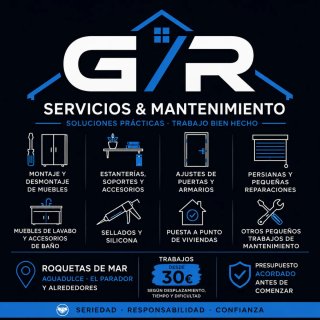 Pequeñas reparaciones y mantenimiento del hogar