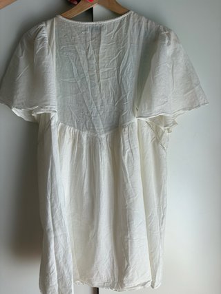 Vestido corto bordado