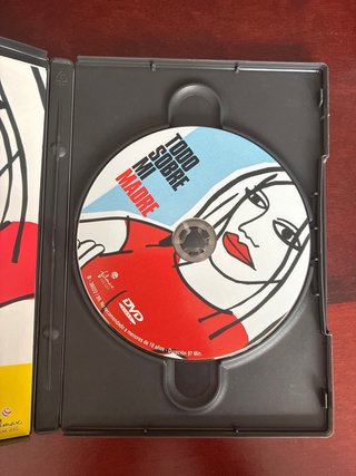 DVD Todo Sobre Mi Madre Almodóvar