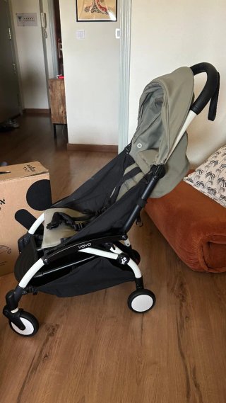Carrito Yoyo Stokke Completo