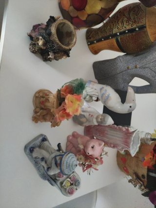 10 figuras decorativas