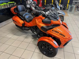 Can-Am Spyder F3 Limited Trike Naranja