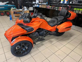 Can-Am Spyder F3 Limited Trike Naranja