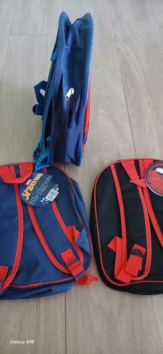 Zainetto Asilo Marvel Spider-Man