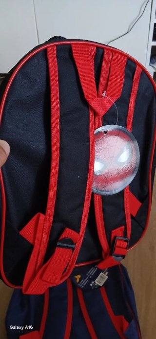 Zainetto Asilo Marvel Spider-Man