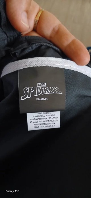Zainetto Asilo Marvel Spider-Man