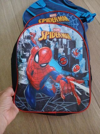 Zainetto Asilo Marvel Spider-Man