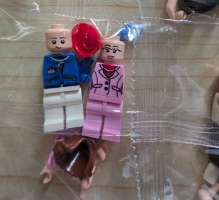 Lote 16 Figuras Tipo Lego Variadas Nuevas