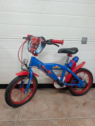 Bicicleta Spiderman 14 Infantil
