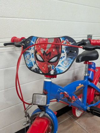 Bicicleta Spiderman 14 Infantil