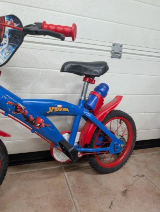 Bicicleta Spiderman 14 Infantil